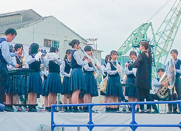 九州文化学園吹奏楽部