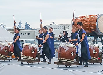 団地太鼓