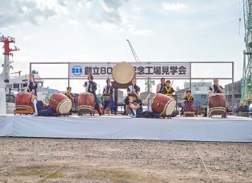 卸団地太鼓